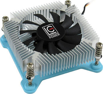 LC-Power Cosmo Cool LC-CC-65 CPU-Lüfter, 1x 65x65x10mm, 1500-3500rpm, 20.28-54.08m³/h