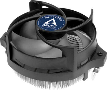 Arctic Alpine 23 CO CPU-Lüfter, 1x 92x92x15mm, 100-2000rpm, 0.3 Sone, Zweifach-Kugellager