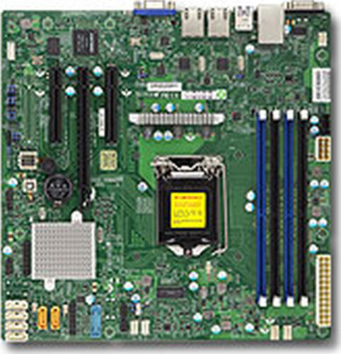 Supermicro X11SSL-F Intel C232 LGA 1151 (Socket H4) micro ATX