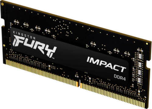 Kingston Technology FURY 8GB 2666MT/s DDR4 CL15 SODIMM Impact
