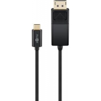 1,2m USB-C > DisplayPort Adapterkabel 1,2m USB-C > DisplayPort Adapterkabel