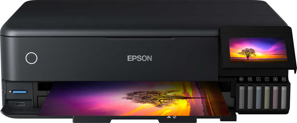 Epson EcoTank ET mehrfarbig günstig 8550 bei Tinte