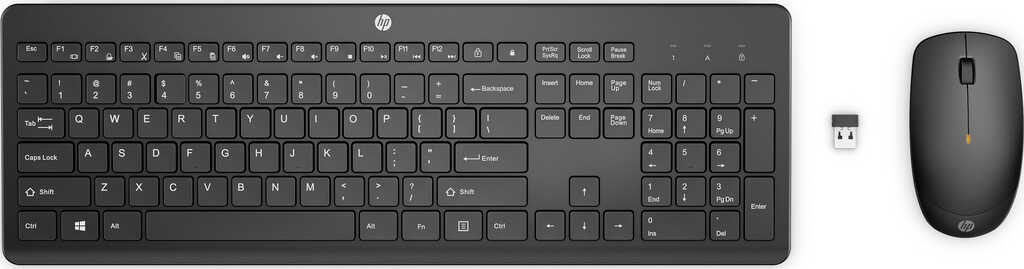 HP 235 Wireless and Combo bei Mouse Keyboard günstig