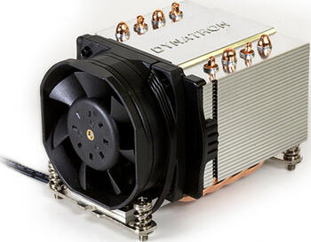 Dynatron A24 CPU-Lüfter, 1x 60x60x28mm, 1500-7000rpm, 14.9-68.5m³/h, 16-47.5dB(A)