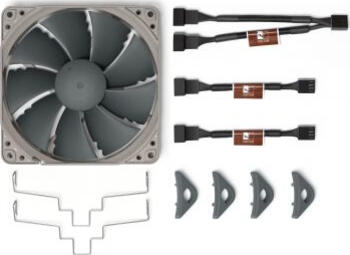 Noctua NA-FK1 redux, Zweitlüfter-Set für NH-U12S redux, 1700 PWM, 120mm CPU-Lüfter