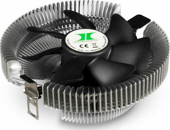 Inter-Tech Q-50 CPU-Lüfter, 1x 90x90x25mm, 60.31m³/h, 1000-2200rpm, 25dB(A)