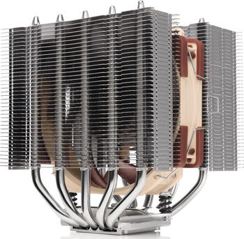 Noctua NH-D12L CPU-Lüfter, 1x 120x150x25mm, 450-2000rpm, 102.1m³/h, 2.34mmH2O, 22.6dB(A)