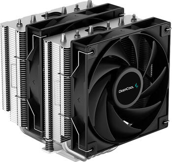 DeepCool AG620 CPU-Lüfter, 2x 120x120x25mm, 300-1850rpm, 115.34m³/h, 67.88 CFM, 29.4dB(A), 2.04mmH2O, 1.68W