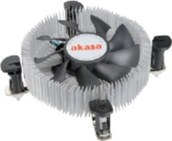 Akasa AK-CCE-7106HP CPU-Lüfter, 1x 75x75x15mm, 600-3000rpm, 56.7m³/h, 33.37 CFM, 18.9-31.9dB(A)