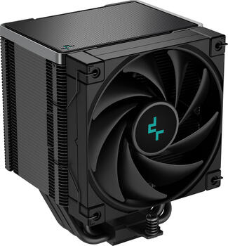 DeepCool AK500 Zero Dark schwarz CPU-Lüfter, 1x120x120x25mm, 500-1850rpm, 117.28m³/h, 69.02 CFM, 31.5dB(A), 2.19mmH2O