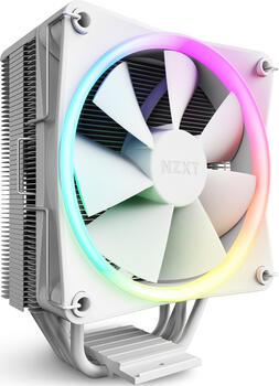 NZXT T120 RGB, weiß CPU-Lüfter, 1x 120x120x26mm, 500-1800rpm rpm, 23.69-85.27m³/h, 13.94-50.18 CFM, 17.2-27.5dB(A)