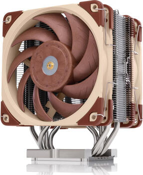 Noctua NH-U12S DX-4677 CPU-Lüfter, 2x 120x120x25mm, 450-2000rpm, 102.1m³/h, 60.09 CFM, 22.6dB(A), 2.34mmH2O, 1.6