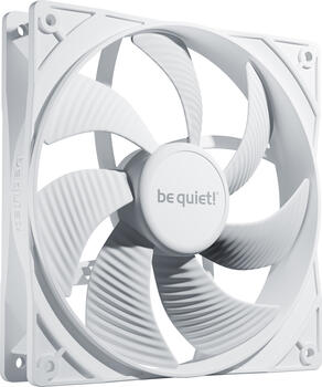 be quiet! Pure Wings 3 PWM White, 140mm CPU-Lüfter 