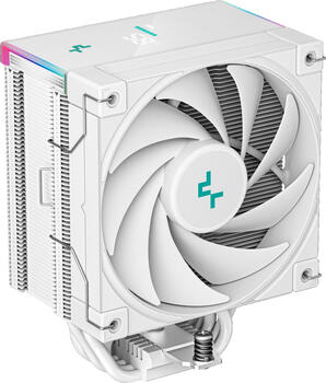 DeepCool AK500S Digital WH, weiß CPU-Lüfter, 1x 120x120x25mm, 500-1850rpm, 117.23m³/h, 68.99 CFM, 28dB(A)