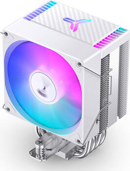 Jonsbo CR-1400 Evo Color White CPU-Lüfter, 1x 92x92x25mm, 800-2200rpm, 20.31-64.91m³/h, 11.95-38.2 CFM, 22.3-33.8dB(A)