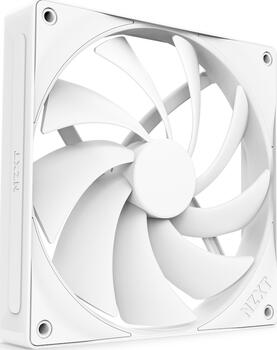 NZXT F Series F140Q (2024), Matte White, weiß, 140mm CPU-Lüfter