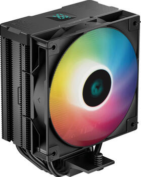 DeepCool AG400 Digital BK ARGB, schwarz CPU-Lüfter, 1x 120x120x25mm, 500-2100rpm, 128.95m³/h, 75.89 CFM, 31.6dB(