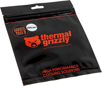 Thermal Grizzly Minus Pad 8 CPU Wärmeleitpad Wärmeleitfähigkeit: 8W/mK, 30x30x1mm