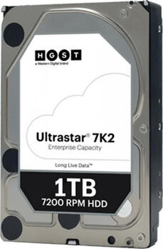 1.0 TB HDD Western Digital Ultrastar DC HA210-Festplatte, geeignet für Dauerbetrieb