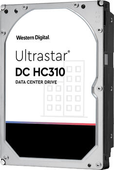 4.0 TB HDD Western Digital Ultrastar DC HC310-Festplatte, geeignet für Dauerbetrieb (24/7)