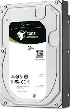 6.0 TB HDD Seagate Exos E 7E8-Festplatte, geeignet für Dauerbetrieb, PowerChoice, Feuchtigkeitssensor