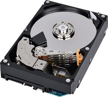 8.0 TB HDD Toshiba Enterprise Capacity MG08-D ADA-Festplatte geeignet für Dauerbetrieb, geeignet für DVR