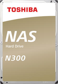 12.0 TB HDD Toshiba N300 NAS Systems-Festplatte, geeignet für Dauerbetrieb, heliumgefüllt