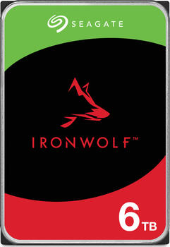 2.0 TB HDD Seagate IronWolf NAS HDD +Rescue-Festplatte, geeignet für Dauerbetrieb