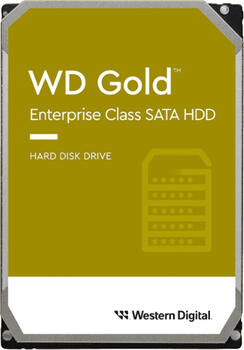 6.0 TB HDD Western Digital WD Gold-Festplatte, geeignet für Dauerbetrieb (24/7), zeitbeschränkte Fehlerkorrektur