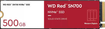 500 GB SSD Western Digital Red SN700 NVMe NAS lesen: 3430MB/s, schreiben: 2600MB/s, TBW: 1PB