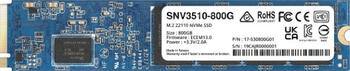 800GB Synology M.2 NVMe SSD SNV3000-Serie, Power-Loss Protection
