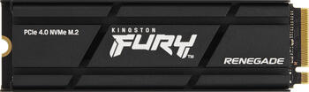 4.0 TB SSD Kingston FURY RENEGADE SSD, M.2/M-Key (PCIe 4.0 x4), lesen: 7300MB/s, schreiben: 7000MB/s SLC-Cached, TB