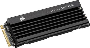 2.0 TB SSD Corsair Force Series MP600 Pro LPX Black, M.2/M-Key (PCIe 4.0 x4), lesen: 7100MB/s, schreiben: 6800MB/