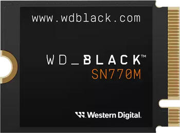 2.0 TB SSD Western Digital WD_BLACK SN770M NVMe SSD, M.2/M-Key (PCIe 4.0 x4), lesen: 5150MB/s, schreiben: 4850MB/