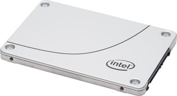 960 GB SSD Intel DC S4600 SATA 6Gb/s 6,4cm/ 2.5 Zoll lesen: 500MB/s, schreiben: 490MB/s, TBW: 5.25PB