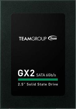 512 GB SSD TeamGroup GX2 SSD, SATA 6Gb/s, lesen: 530MB/s, schreiben: 430MB/s, TBW: 120TB