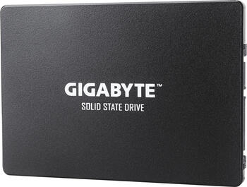 240 GB SSD Gigabyte SSD, SATA 6Gb/s, lesen: 500MB/s, schreiben: 420MB/s, TBW: 100TB