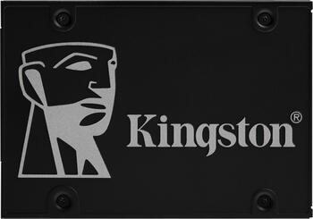 256 GB SSD Kingston SSDNow KC600, SATA 6Gb/s, lesen: 550MB/s, schreiben: 500MB/s, TBW: 150TB