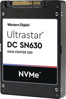 1.6 TB SSD Western Digital Ultrastar DC SN630 - 2DWPD, lesen: 2670MB/s, schreiben: 1240MB/s, TBW: 5.84PB