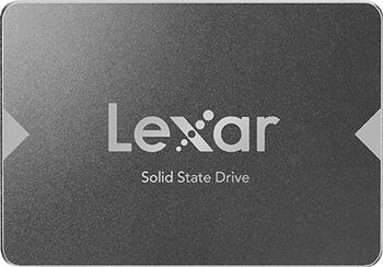 128 GB SSD Lexar NS100, SATA 6Gb/s, lesen: 520MB/s, TBW: 64TB