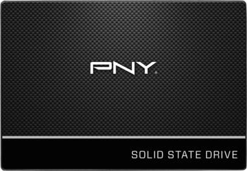 500 GB SSD PNY CS900, SATA 6GB/ s  6,4cm/ 2.5 Zoll lesen: 550MB/s, schreiben: 500MB/s