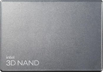 3.8 TB SSD Intel SSD D7-P5520, U.2/SFF-8639 (PCIe 4.0 x4), lesen: 6700MB/s, schreiben: 3600MB/s, TBW: 7PB