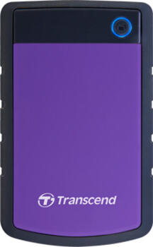 4.0 TB HDD Tanscend StoreJet 25H3P violett USB 3.0 