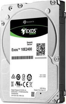 1.8 TB HDD 2.5 Zoll Seagate Exos E 10E2400 SAS-Festplatte, 16GB SSD-Cache, geeignet für Dauerbetrieb, PowerChoice