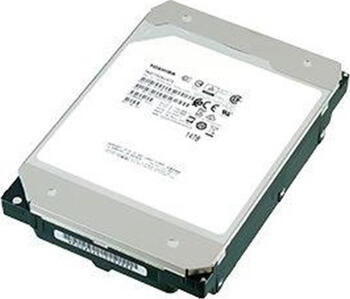 14.0 TB HDD Toshiba Enterprise Capacity 512e, SAS 12Gb/s Festplatte geeignet für Dauerbetrieb, heliumgefüllt