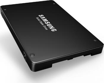 960 GB Samsung OEM Enterprise SSD PM1643a-Festplatte, SAS, lesen 2100MB/s • schreiben 1000MB/s