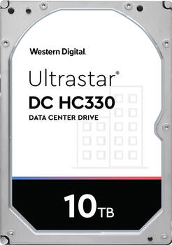 10.0 TB HDD Western Digital Ultrastar DC HC330 SAS 12Gb/s, geeignet für Dauerbetrieb, heliumgefüllt