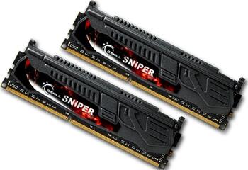 DDR3RAM 2x 4GB DDR3-1866 G.Skill Sniper, CL9-10-9-28 Kit