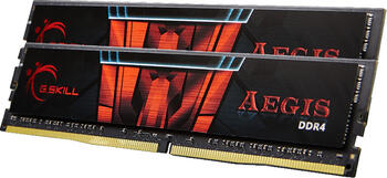 DDR4RAM 2x 4GB DDR4-2400 G.Skill Aegis, CL15-15-15-35 Kit