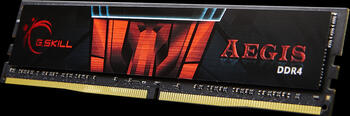 DDR4RAM 8GB DDR4-2400 G.Skill Aegis, CL17-17-17-39 